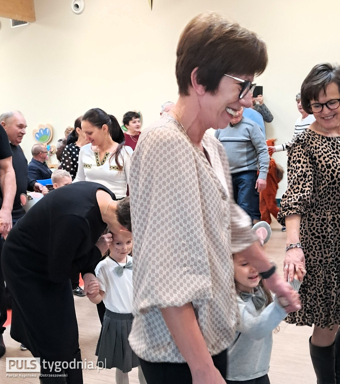 Dzień Babci i Dziadka w Przedszkolu w Kraszewicach