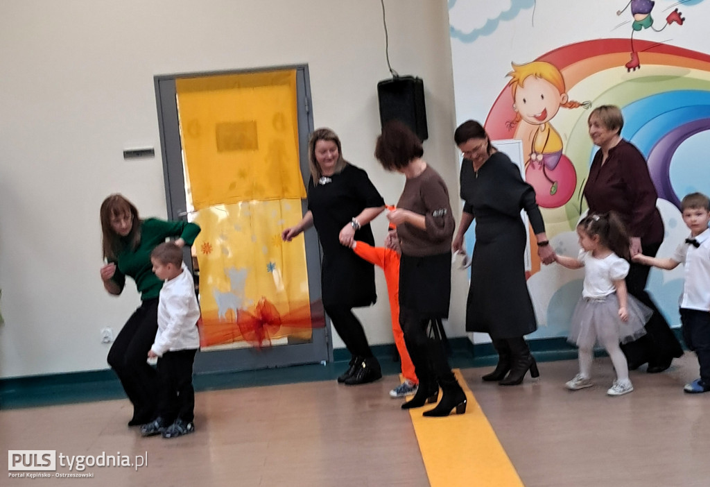 Dzień Babci i Dziadka w Przedszkolu w Kraszewicach