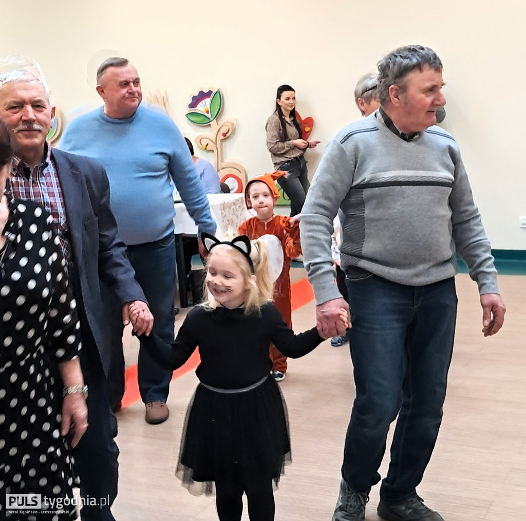 Dzień Babci i Dziadka w Przedszkolu w Kraszewicach