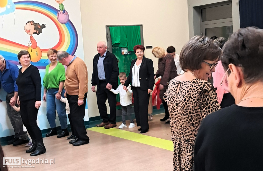 Dzień Babci i Dziadka w Przedszkolu w Kraszewicach