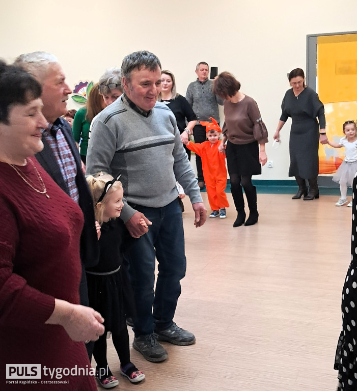 Dzień Babci i Dziadka w Przedszkolu w Kraszewicach