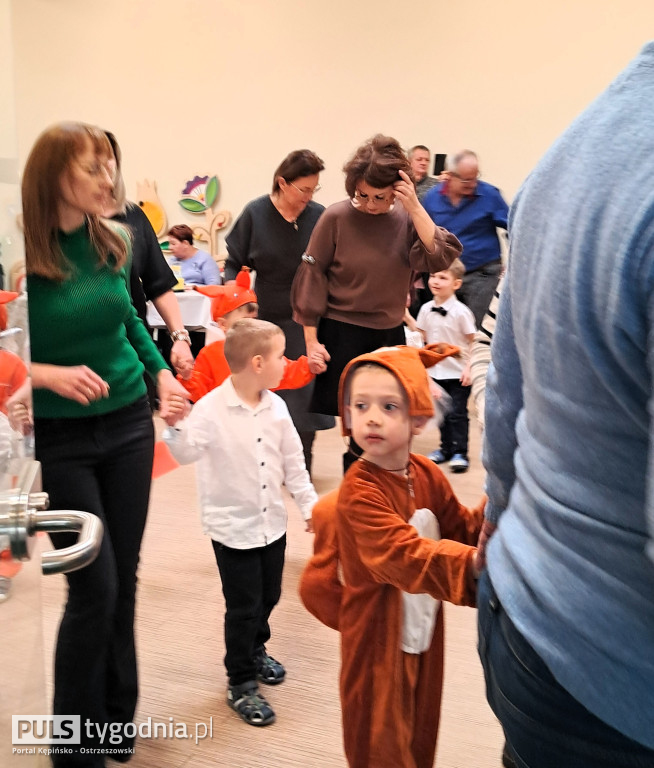 Dzień Babci i Dziadka w Przedszkolu w Kraszewicach