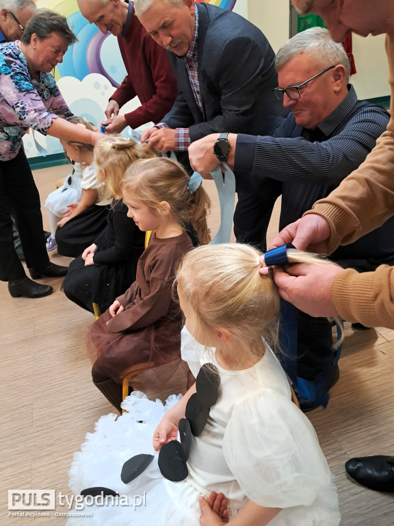 Dzień Babci i Dziadka w Przedszkolu w Kraszewicach