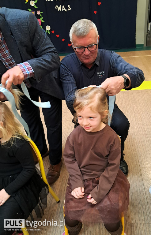 Dzień Babci i Dziadka w Przedszkolu w Kraszewicach