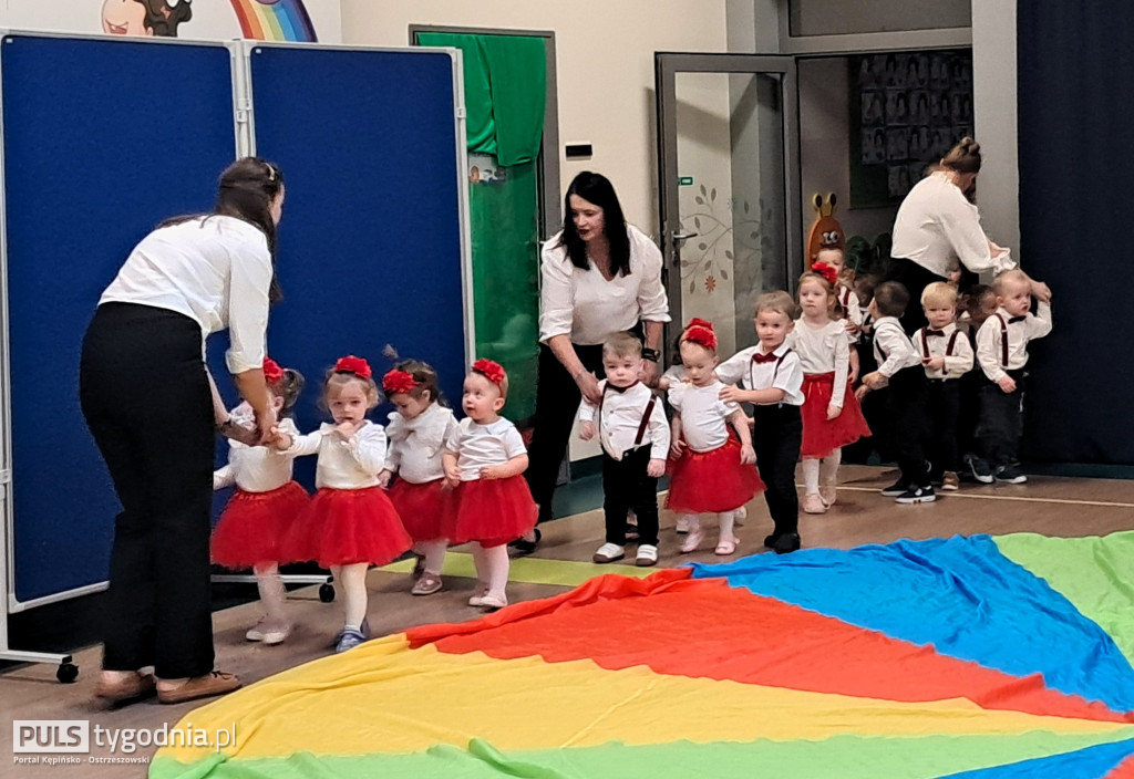 Dzień Babci i Dziadka w Przedszkolu w Kraszewicach