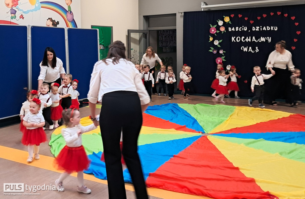 Dzień Babci i Dziadka w Przedszkolu w Kraszewicach