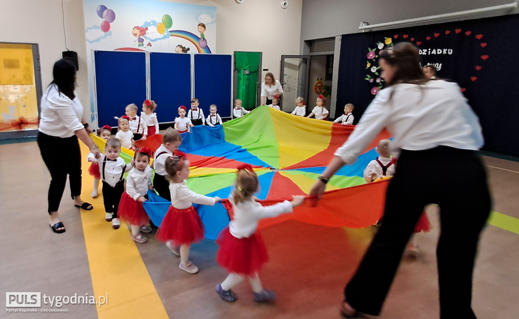 Dzień Babci i Dziadka w Przedszkolu w Kraszewicach