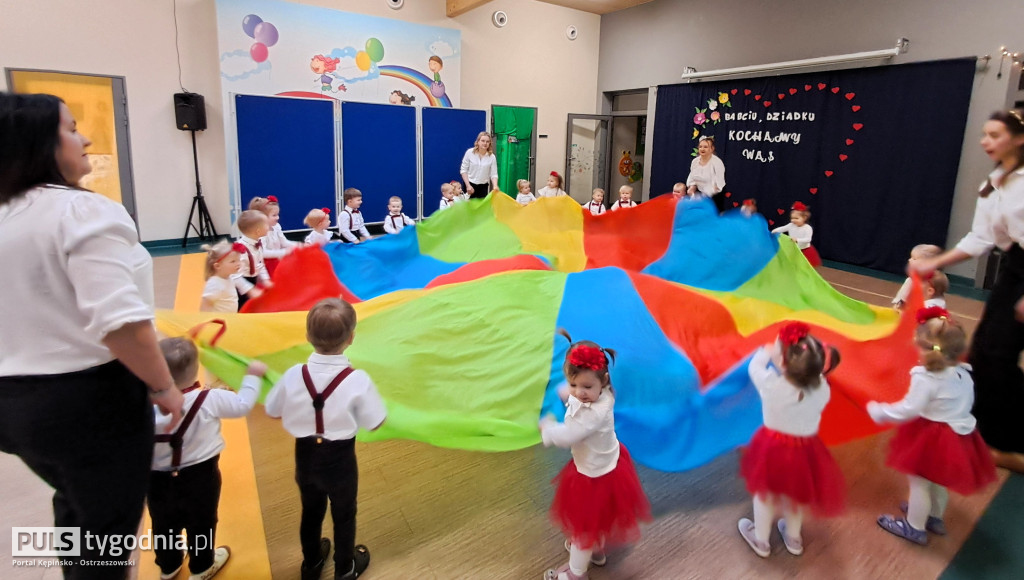 Dzień Babci i Dziadka w Przedszkolu w Kraszewicach