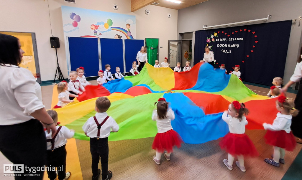 Dzień Babci i Dziadka w Przedszkolu w Kraszewicach