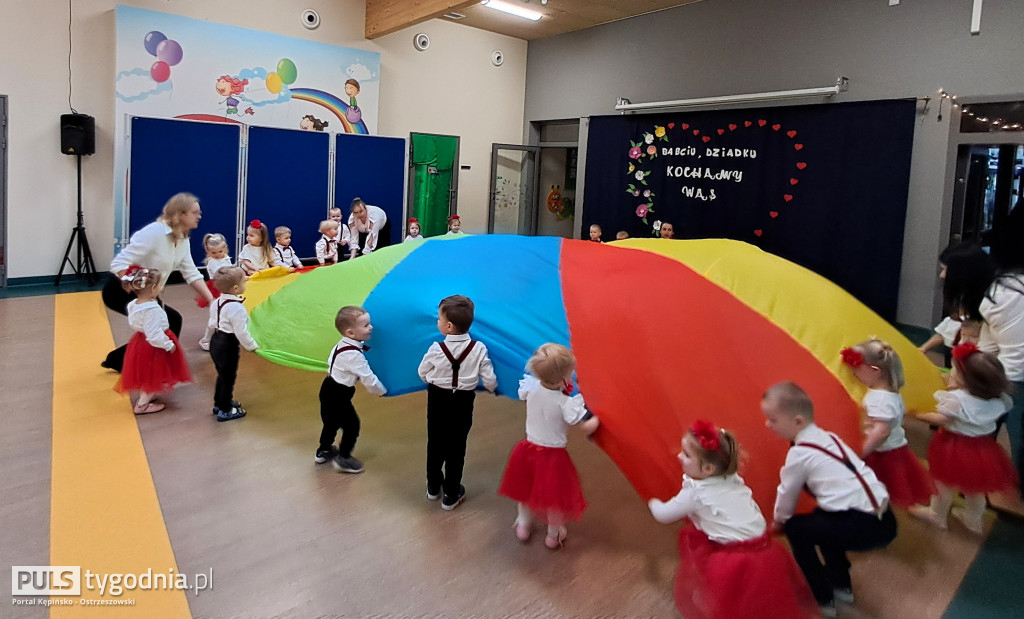 Dzień Babci i Dziadka w Przedszkolu w Kraszewicach