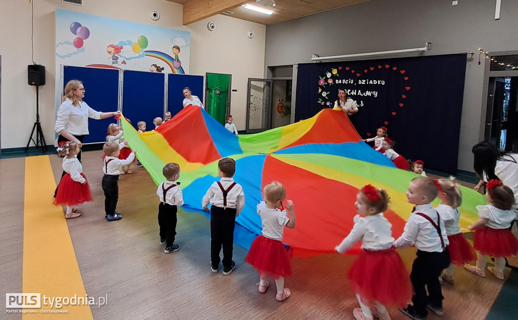 Dzień Babci i Dziadka w Przedszkolu w Kraszewicach