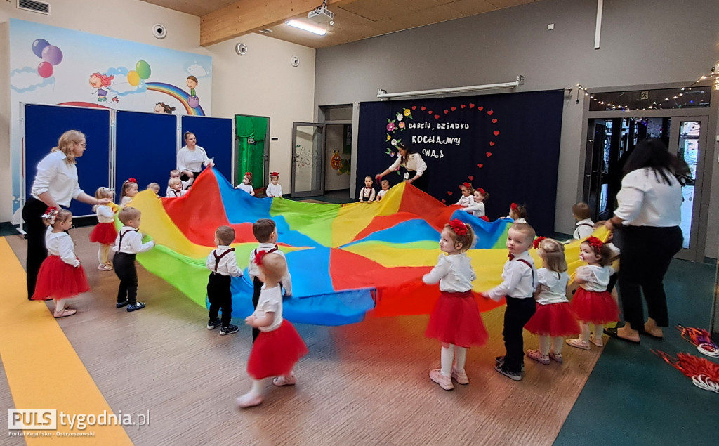 Dzień Babci i Dziadka w Przedszkolu w Kraszewicach