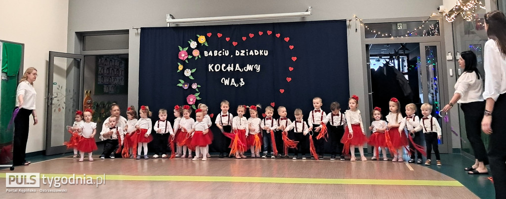 Dzień Babci i Dziadka w Przedszkolu w Kraszewicach