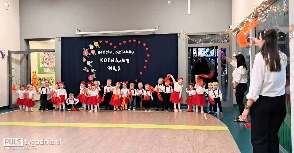 Dzień Babci i Dziadka w Przedszkolu w Kraszewicach