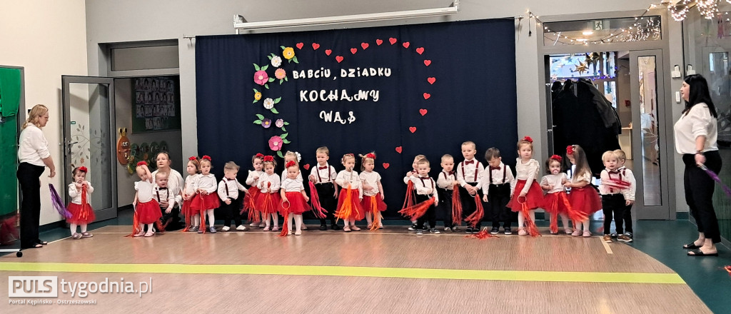 Dzień Babci i Dziadka w Przedszkolu w Kraszewicach