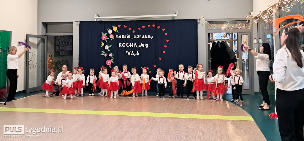 Dzień Babci i Dziadka w Przedszkolu w Kraszewicach