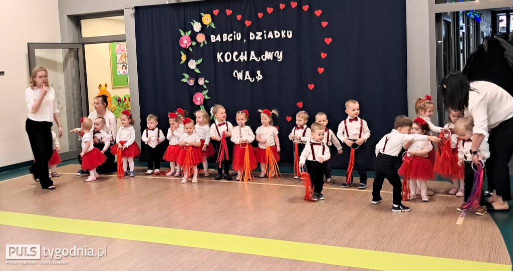 Dzień Babci i Dziadka w Przedszkolu w Kraszewicach
