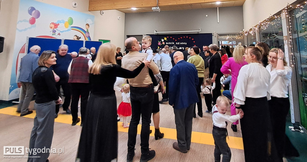 Dzień Babci i Dziadka w Przedszkolu w Kraszewicach