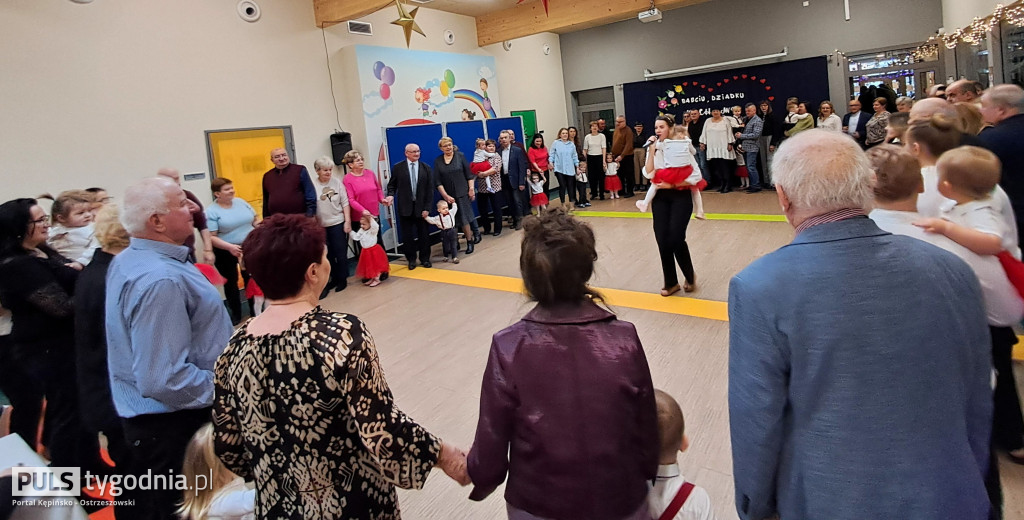 Dzień Babci i Dziadka w Przedszkolu w Kraszewicach