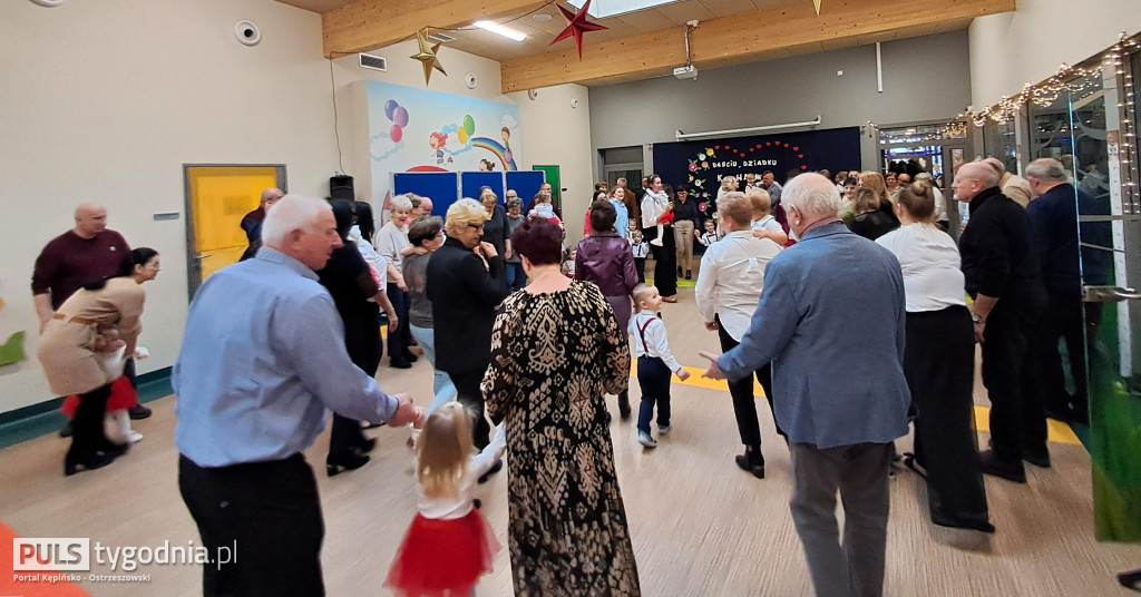 Dzień Babci i Dziadka w Przedszkolu w Kraszewicach