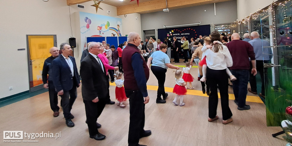 Dzień Babci i Dziadka w Przedszkolu w Kraszewicach