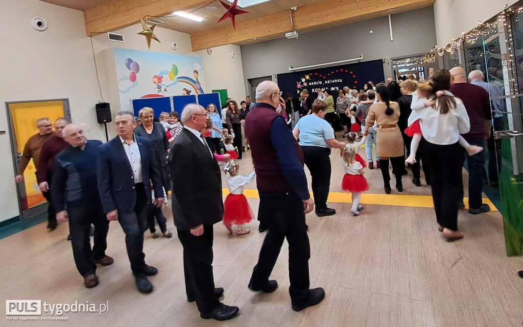 Dzień Babci i Dziadka w Przedszkolu w Kraszewicach