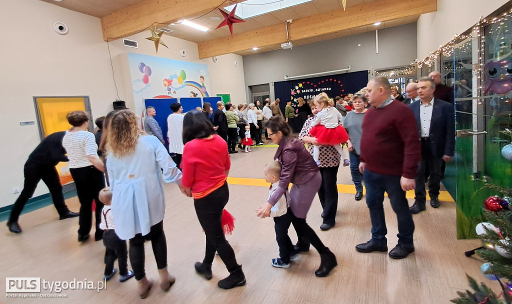 Dzień Babci i Dziadka w Przedszkolu w Kraszewicach