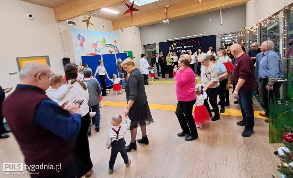 Dzień Babci i Dziadka w Przedszkolu w Kraszewicach