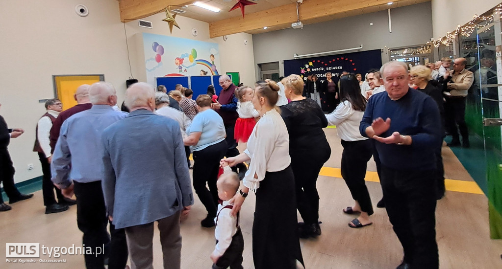 Dzień Babci i Dziadka w Przedszkolu w Kraszewicach