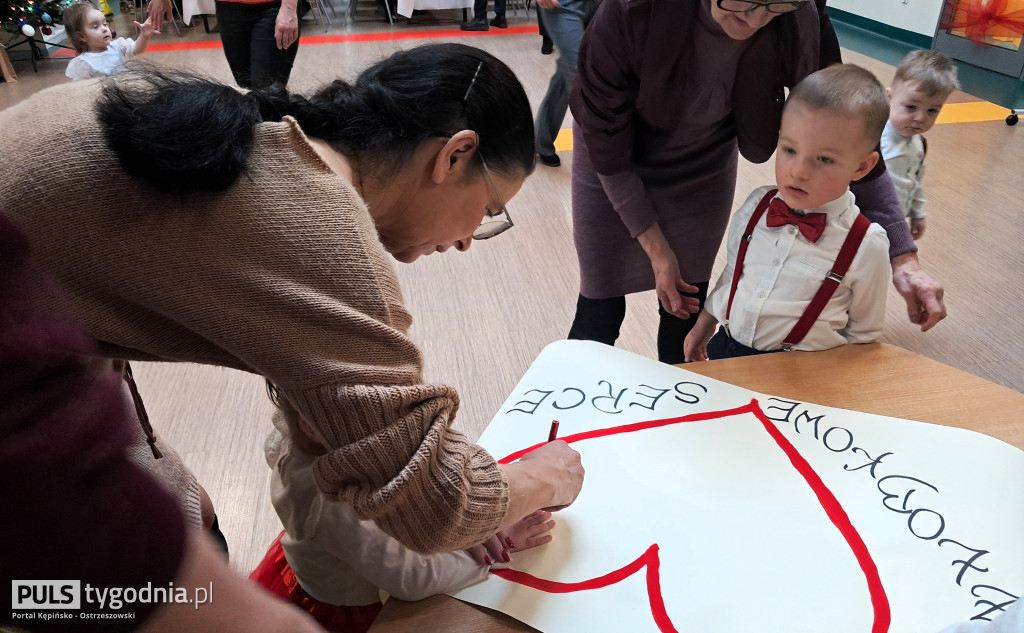 Dzień Babci i Dziadka w Przedszkolu w Kraszewicach
