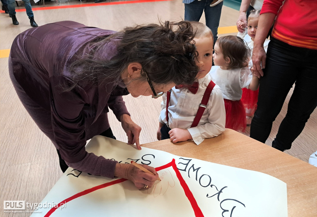 Dzień Babci i Dziadka w Przedszkolu w Kraszewicach