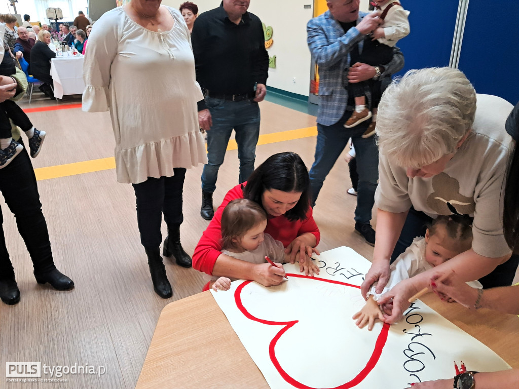 Dzień Babci i Dziadka w Przedszkolu w Kraszewicach