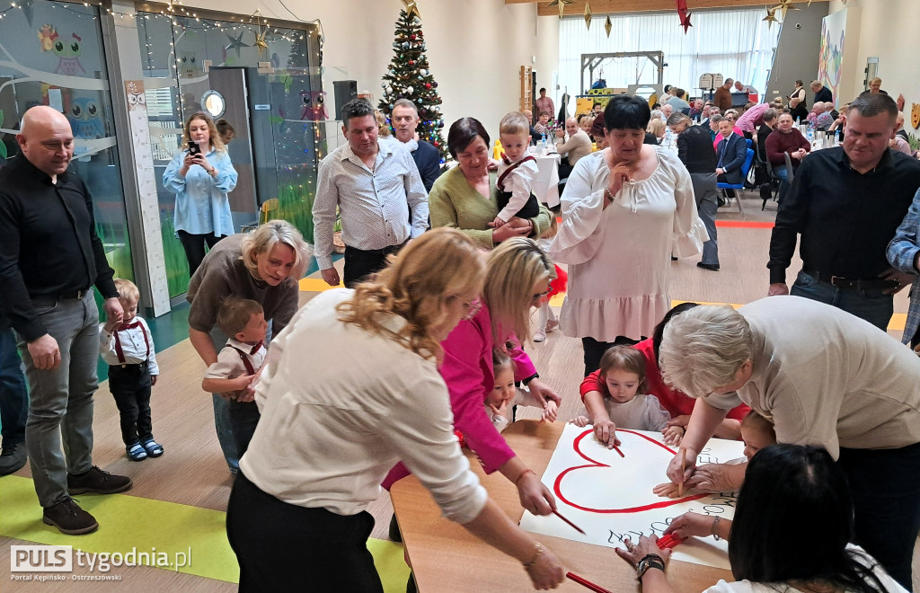 Dzień Babci i Dziadka w Przedszkolu w Kraszewicach
