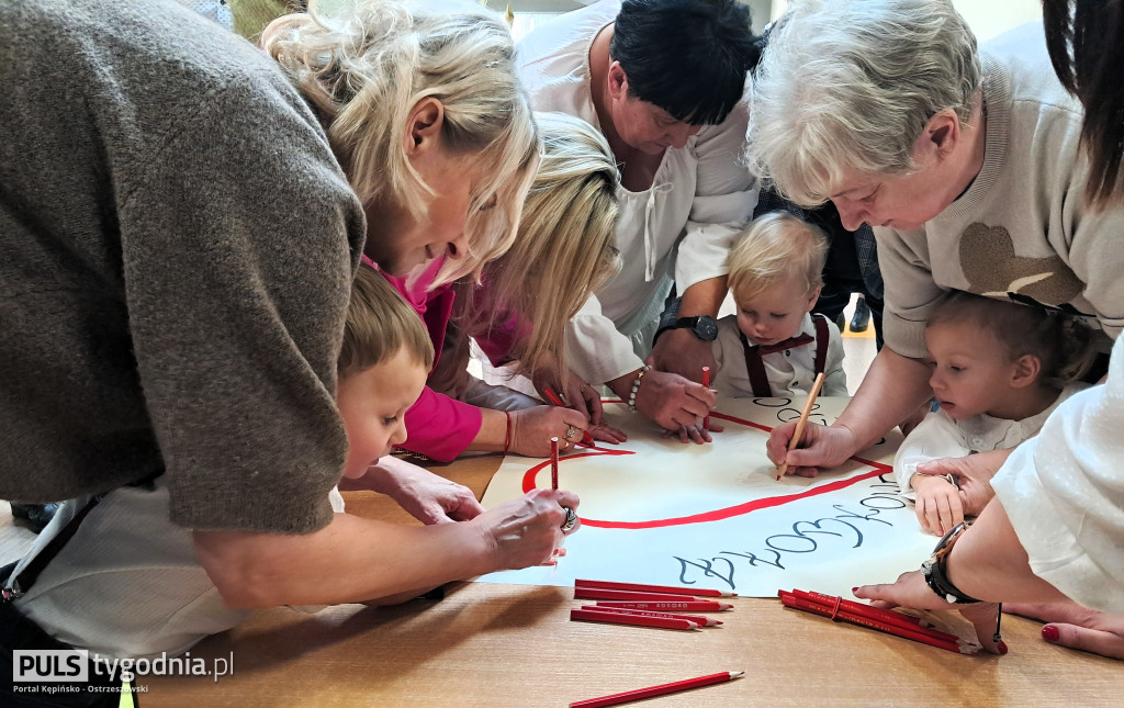 Dzień Babci i Dziadka w Przedszkolu w Kraszewicach