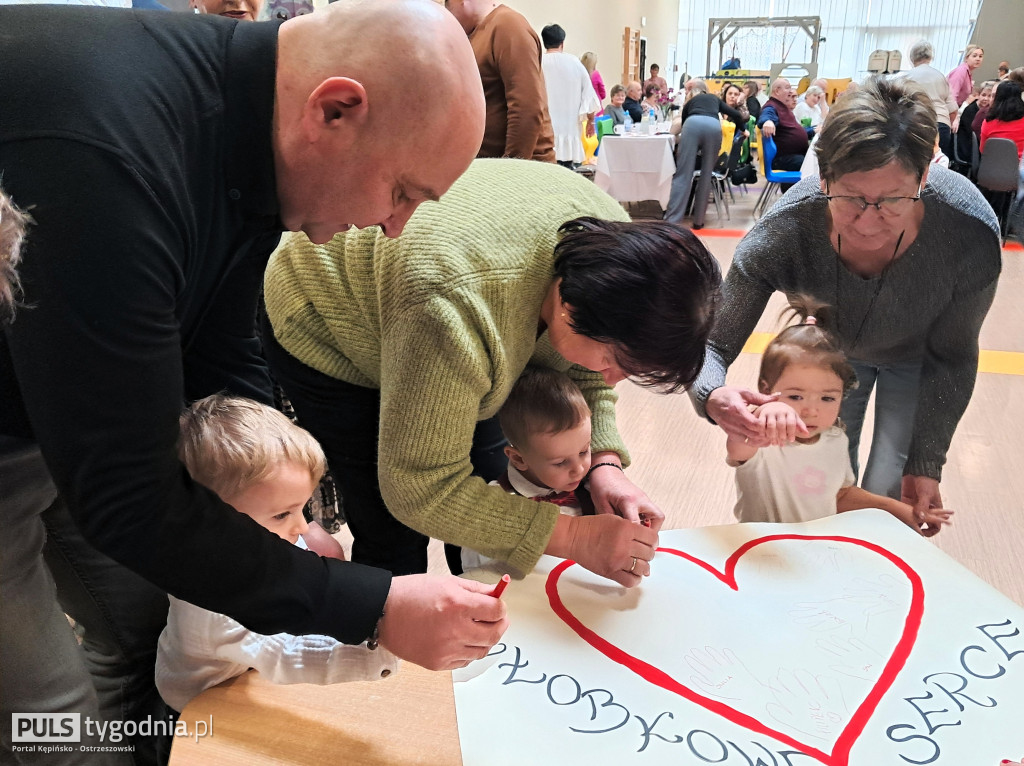 Dzień Babci i Dziadka w Przedszkolu w Kraszewicach