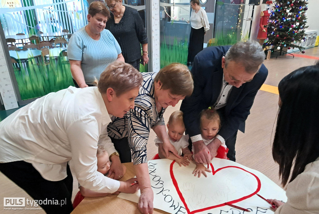 Dzień Babci i Dziadka w Przedszkolu w Kraszewicach