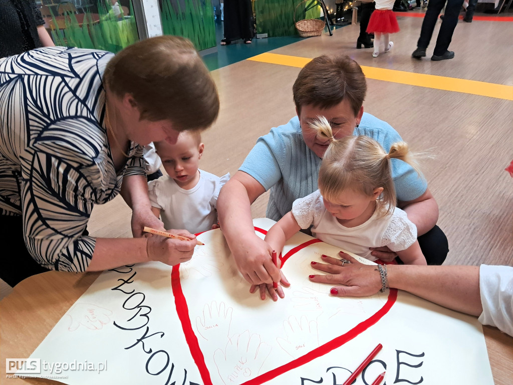 Dzień Babci i Dziadka w Przedszkolu w Kraszewicach