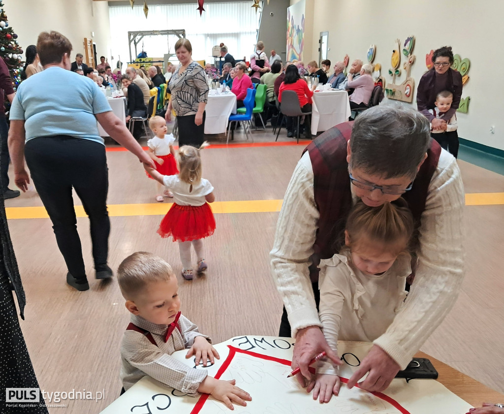Dzień Babci i Dziadka w Przedszkolu w Kraszewicach