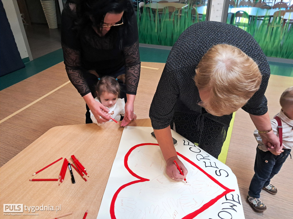 Dzień Babci i Dziadka w Przedszkolu w Kraszewicach