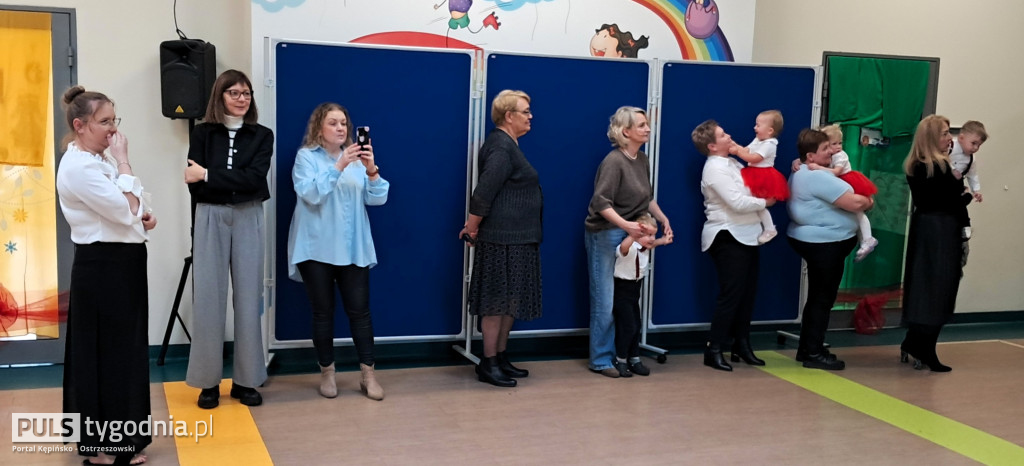 Dzień Babci i Dziadka w Przedszkolu w Kraszewicach