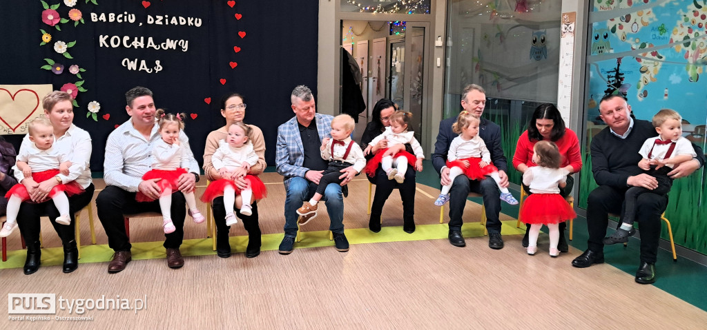 Dzień Babci i Dziadka w Przedszkolu w Kraszewicach
