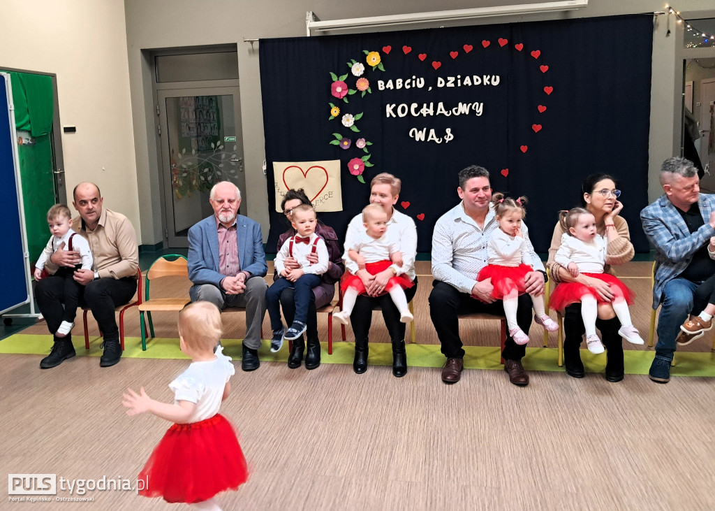 Dzień Babci i Dziadka w Przedszkolu w Kraszewicach