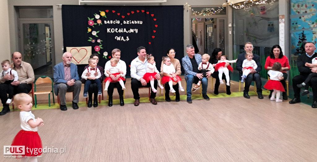 Dzień Babci i Dziadka w Przedszkolu w Kraszewicach