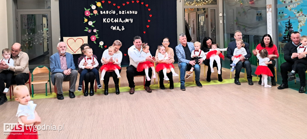 Dzień Babci i Dziadka w Przedszkolu w Kraszewicach