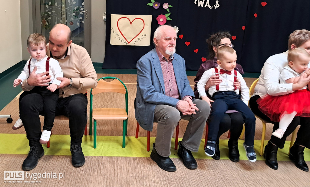 Dzień Babci i Dziadka w Przedszkolu w Kraszewicach