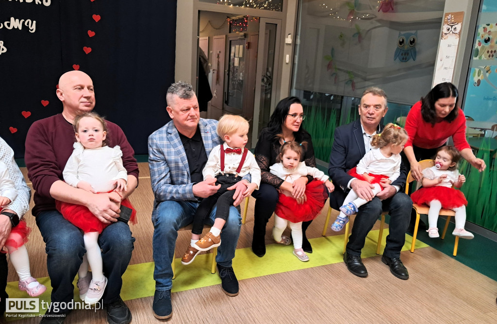 Dzień Babci i Dziadka w Przedszkolu w Kraszewicach