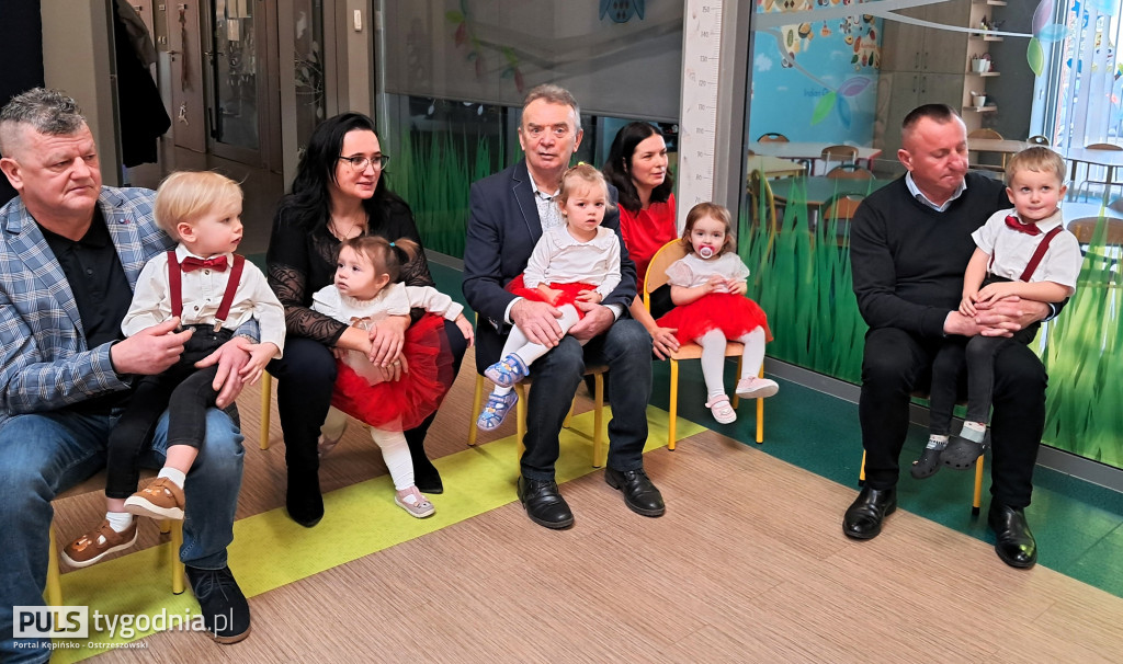 Dzień Babci i Dziadka w Przedszkolu w Kraszewicach