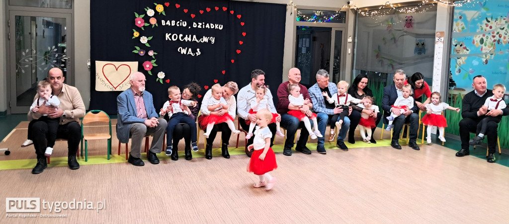 Dzień Babci i Dziadka w Przedszkolu w Kraszewicach