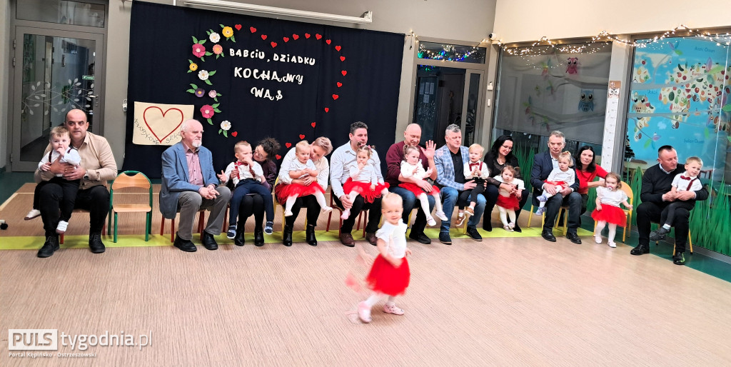 Dzień Babci i Dziadka w Przedszkolu w Kraszewicach