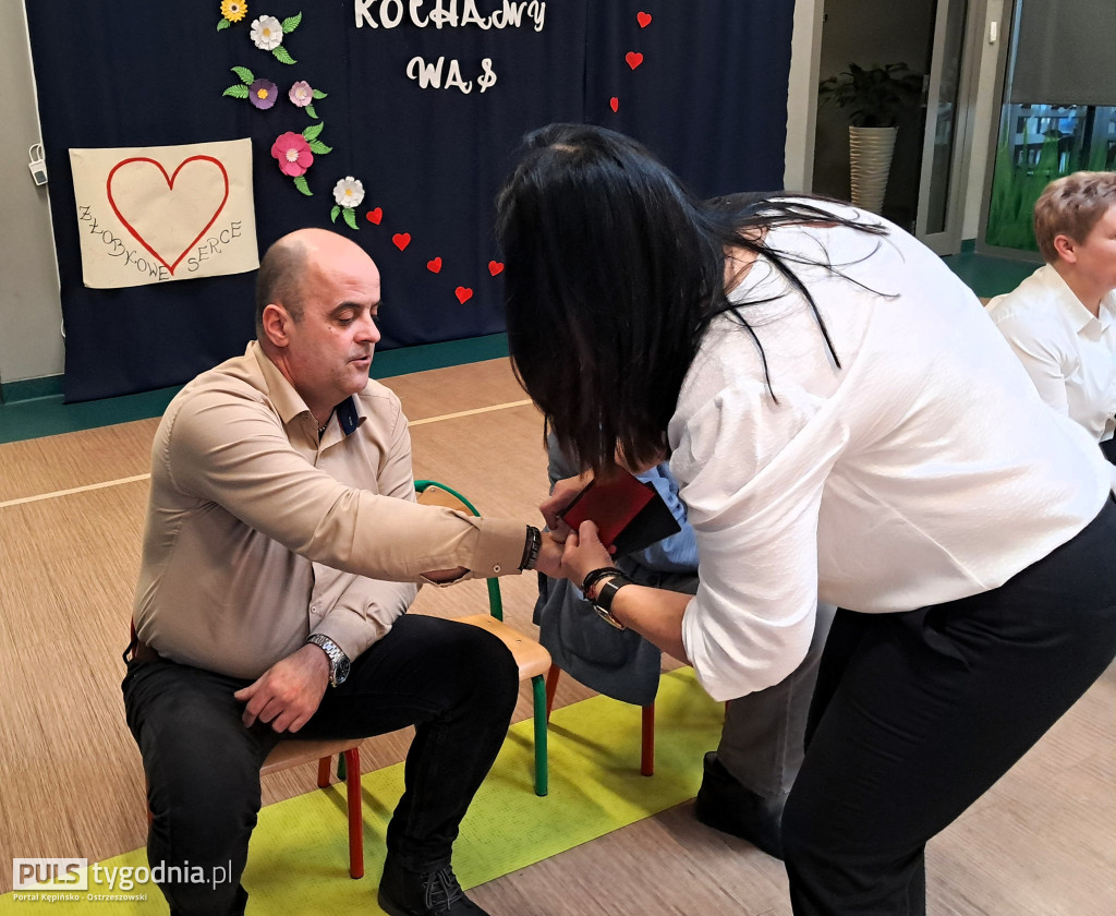 Dzień Babci i Dziadka w Przedszkolu w Kraszewicach